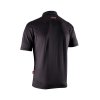 T-Shirt Leatt Polo Team Black